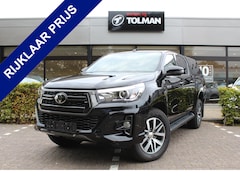 Toyota HiLux - 2.4 D-4D Double Cab Executive VAN Automaat | Rijklaar | Hardtop | Stoelverwarming | Trekha