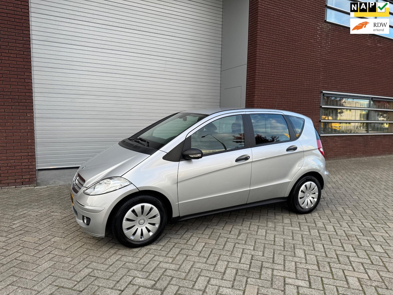 Mercedes-Benz A-klasse - 150 Automaat Airco Cruise Trekhaak Isofix Nap - AutoWereld.nl