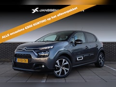 Citroën C3 - 1.2 PureTech Max *Stoelverwarming * Navigatie * 17" LMV * Ambiance Wood