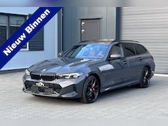 BMW 3-serie Touring - 330e 293pk M-Sport PANO H/K HUD TREKHAAK LEER 19" MY2025