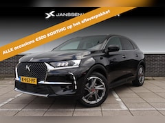 DS 7 Crossback - 1.2 PureTech So Chic / Leder / Stoelverwarming / Stoelventiliatie / Trekhaak