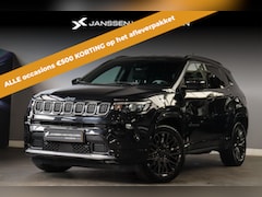 Jeep Compass - 4xe 240 Plug-in Hybrid Electric S / 86, 27 SOH /Leder / Stoelverwarming / Alpine Sound / A