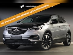 Opel Grandland X - 1.6 Turbo Hybrid4 Ultimate 300PK Lederen Sportstoelen Stoelverwarming Camera Elektrische A