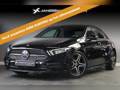 Mercedes-Benz A-klasse - 200 Business Solution AMG Night-Pakket Stoelverwarming Sfeerverlichting Carplay Widescreen