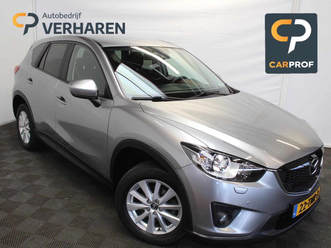 Mazda CX-5 - 2.0 TS+ Lease Pack 4WD CLIMATE | CRUISE | PDC | XENON | NAVI | LMV17 | TRHAAK | STOELVERW - AutoWereld.nl