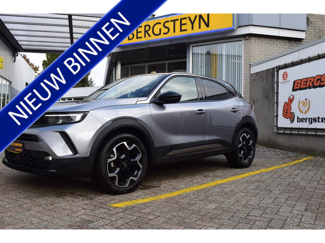 Opel Mokka - 1.2 Turbo Ultimate AUTOMAAT - AutoWereld.nl