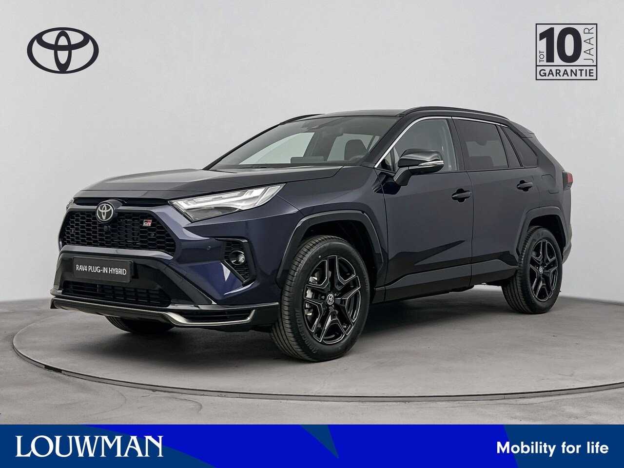 Toyota RAV4 - 2.5 Plug-in Hybrid AWD GR SPORT | Apple Carplay & Android Auto | SCM klasse 3 | - AutoWereld.nl