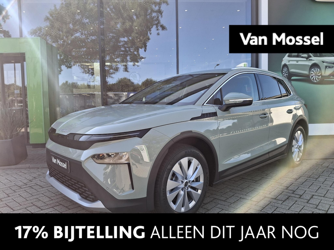 Skoda Elroq - 85 Business Edition - Tour Navigatie | Sfeerverlichting| Side assist | Keyless entry | Ada - AutoWereld.nl