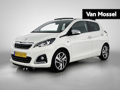 Peugeot 108 - 1.0 e-VTi Allure TOP | AIRCO | LICHT METALEN VELGEN | BT TELEFOON |