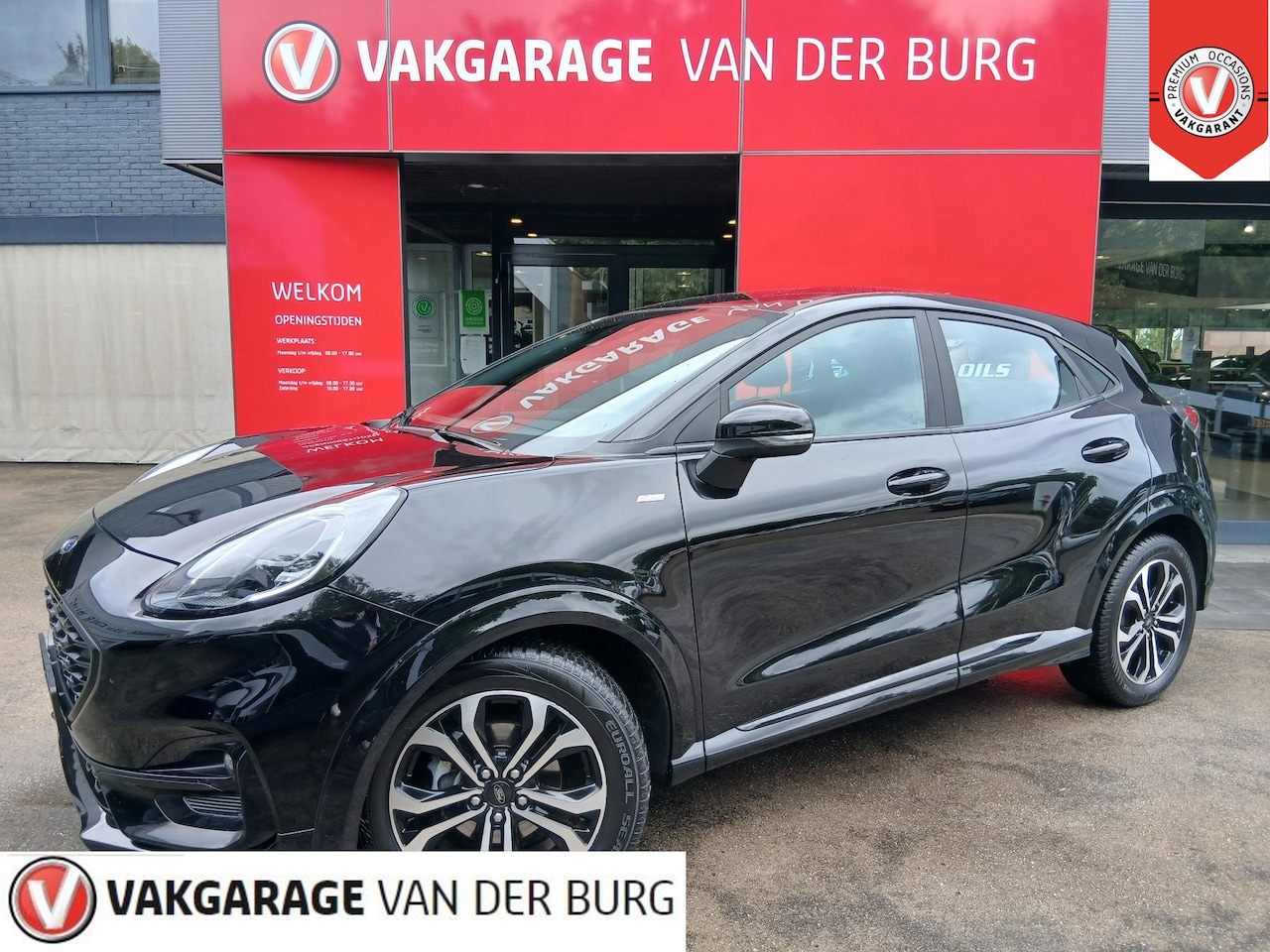 Ford Puma - 1.0 EcoBoost Hybrid ST-Line 1.0 EcoBoost Hybrid ST-Line - AutoWereld.nl