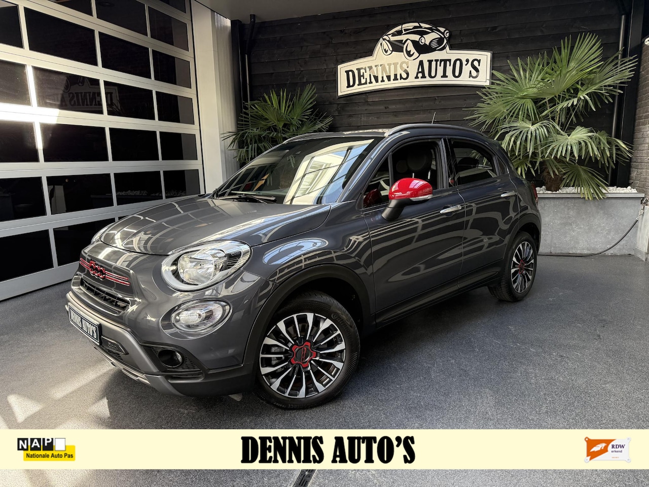 Fiat 500 X - 1.5 Hybrid Red 1.5 Hybrid RED - AutoWereld.nl