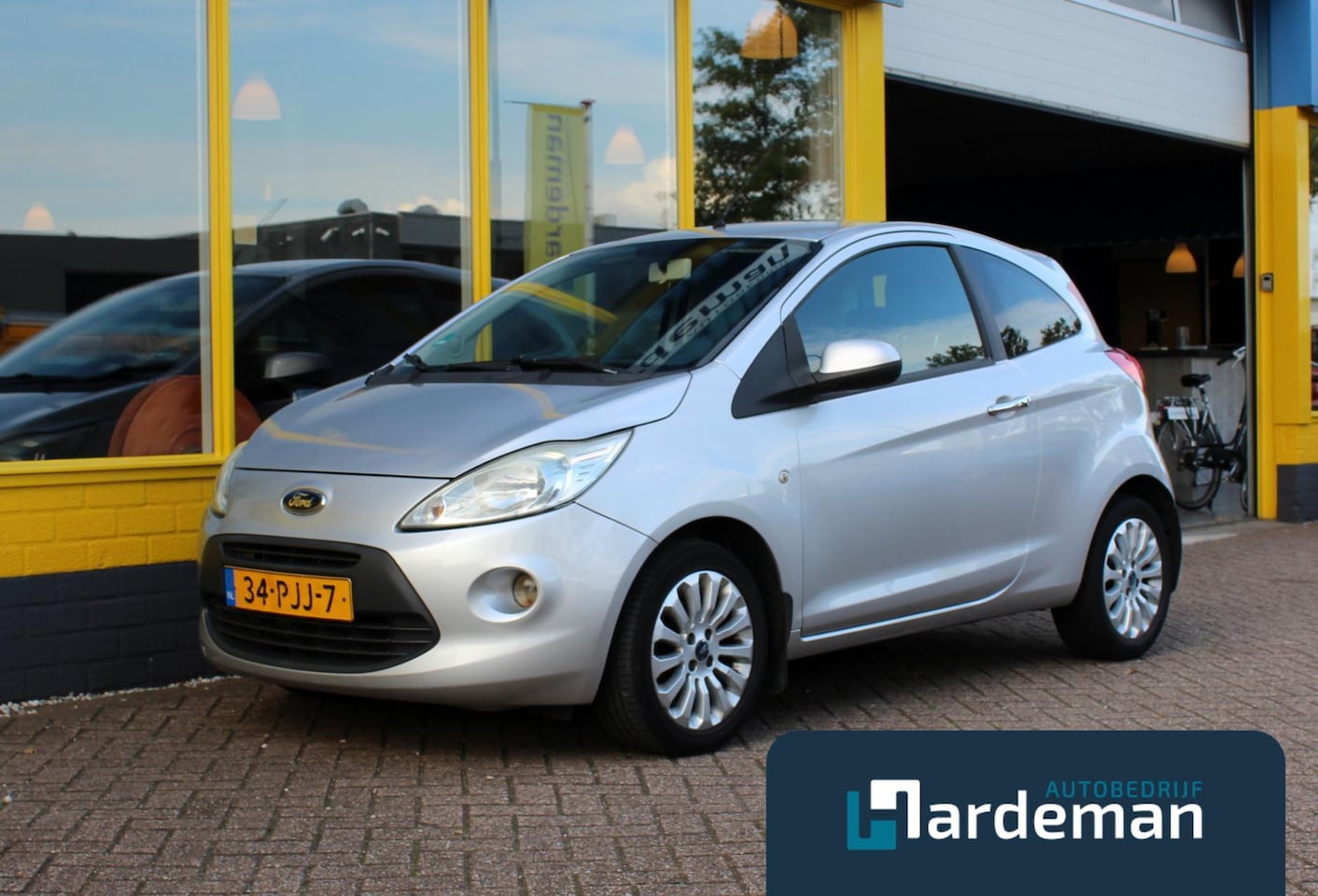Ford Ka - 1.2 Comfort start/stop Airco - AutoWereld.nl