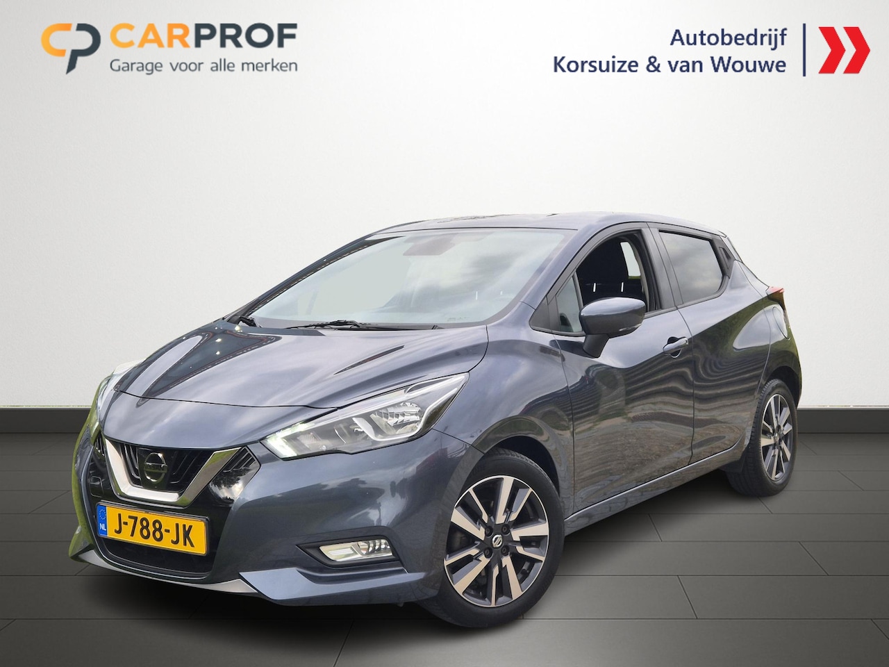 Nissan Micra - 1.0 IG-T N-Connecta 1.0 IG-T N-Connecta - AutoWereld.nl