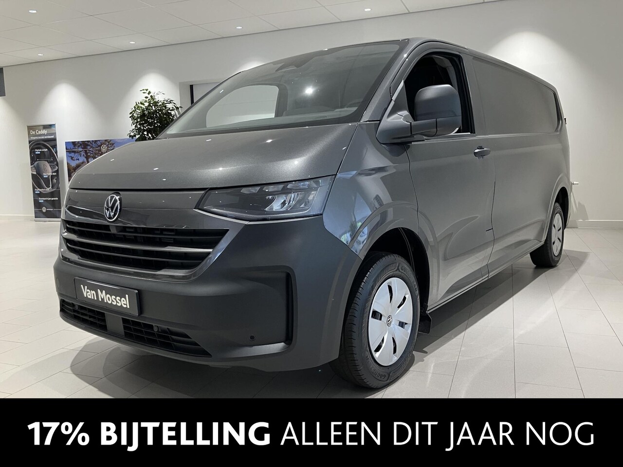 Volkswagen e-Transporter - L2H1 Life 64 kWh 218 PK | Apple Carplay | Trekhaak | Voorruitverwarming | Stoelverwarming - AutoWereld.nl