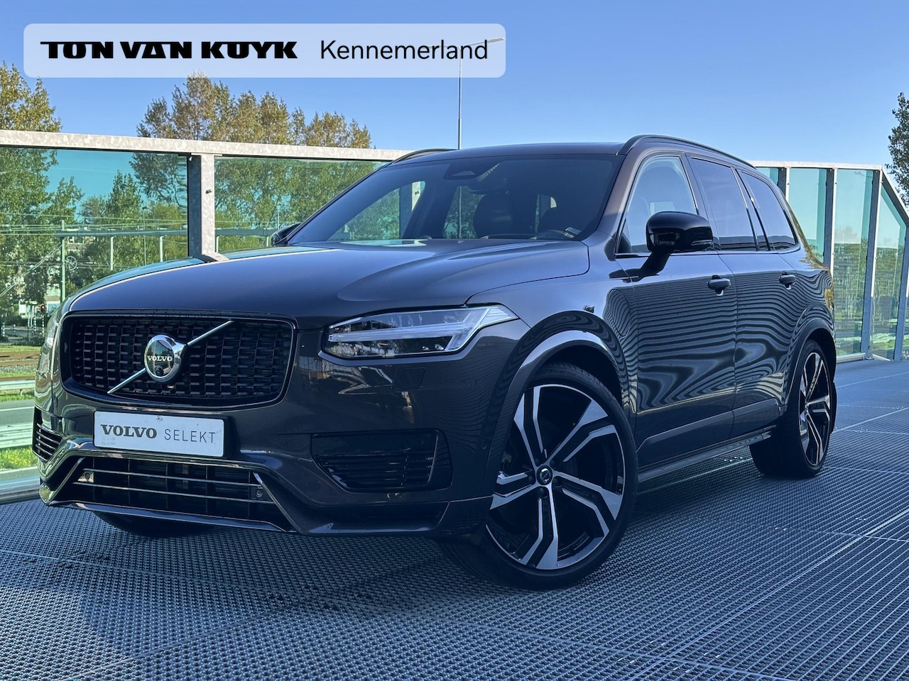 Volvo XC90 - 2.0 T8 Recharge AWD Ultra Dark / Trekhaak / Pano. dak / Luchtvering / Head-up display / Bo - AutoWereld.nl