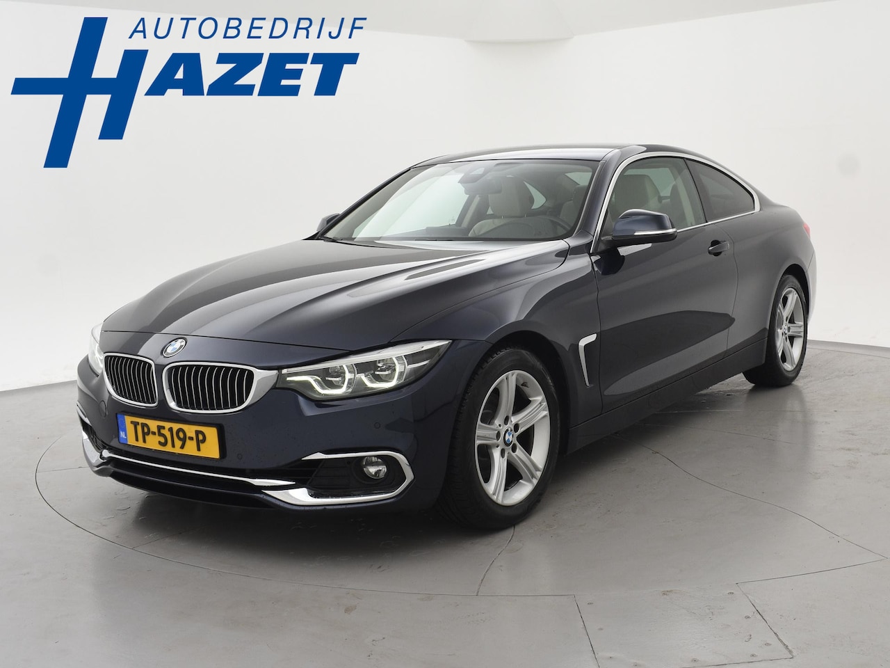 BMW 4-serie Coupé - 420i H.E. + SPORTSOELEN | LEDER | CAMERA | DIGITALE COCKPIT | MEMORY | HARMAN/KARDON - AutoWereld.nl