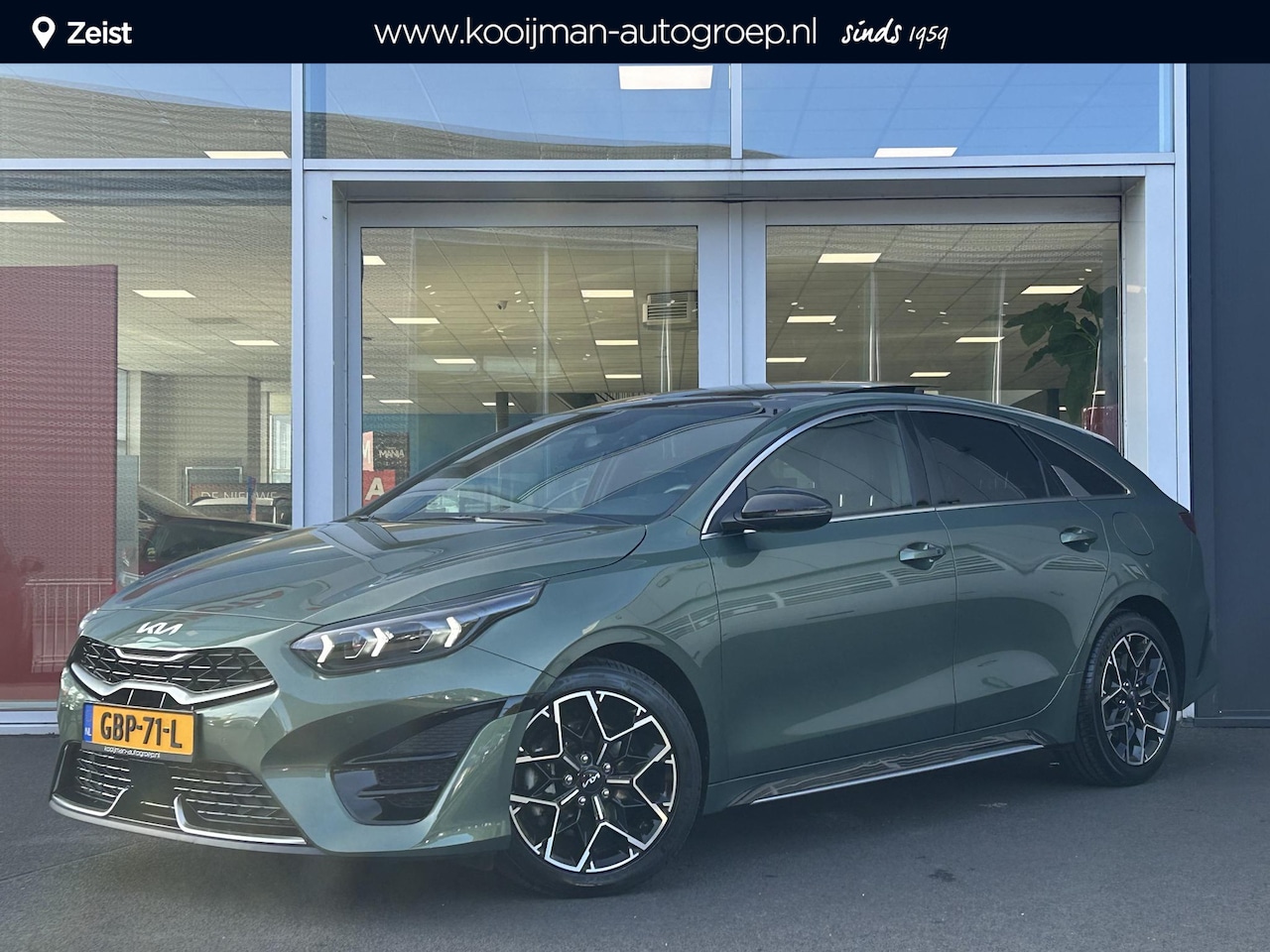 Kia Pro cee'd - 1.5 T-GDi GT-Line Schuif en Kanteldak, Adaptieve CruiseControl, Keyless Entry, Dodehoek De - AutoWereld.nl