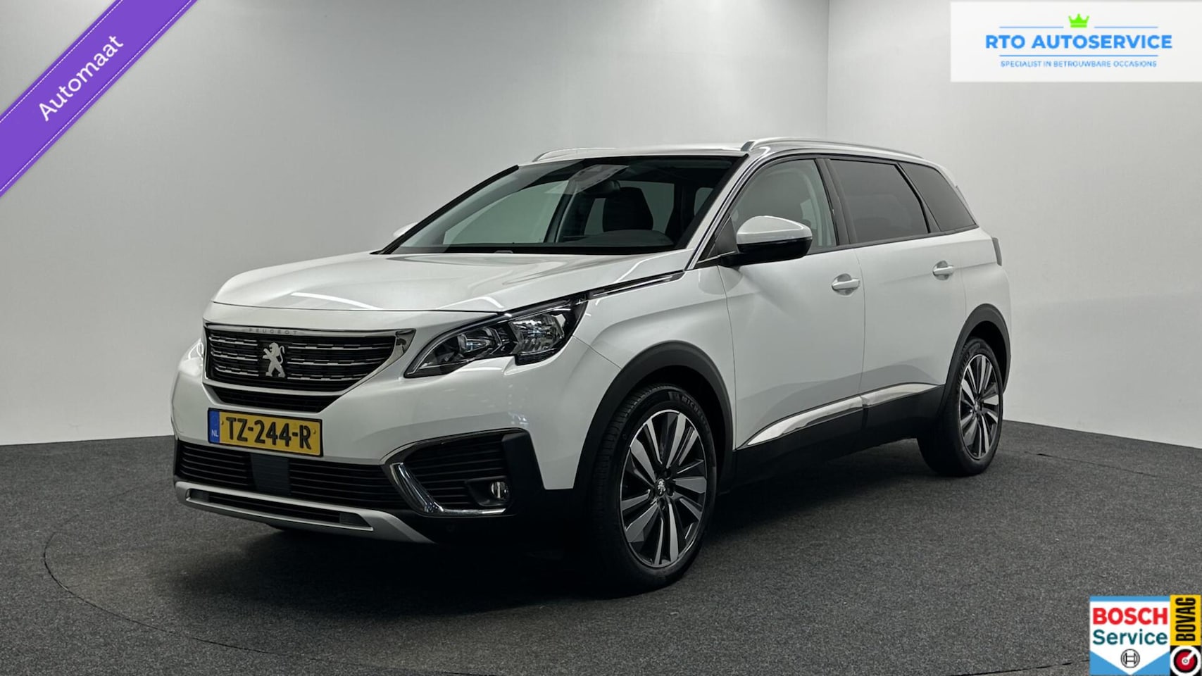 Peugeot 5008 - 1.2 PureTech Allure TREKHAAK NAVIGATIE CARPLAY LM CRUISE. - AutoWereld.nl