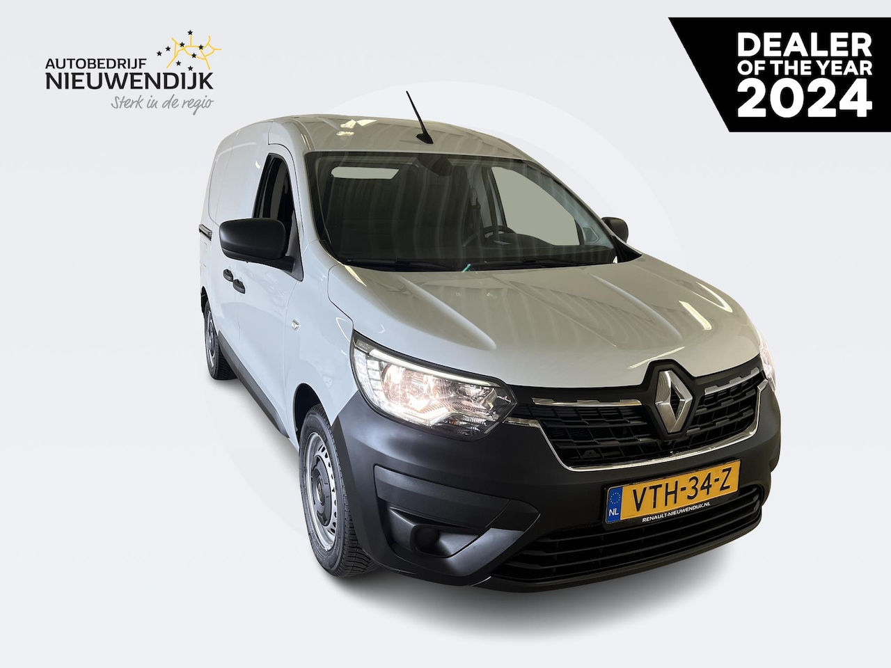 Renault Express - 1.5 dCi 75 Comfort TREKHAAK / AIRCO / PARKEERSENSOREN / CRUISE CONTROLE. - AutoWereld.nl
