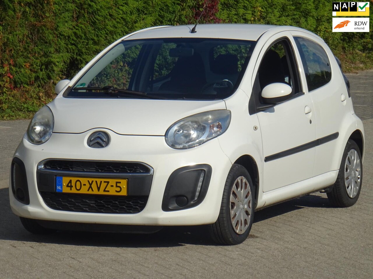 Citroën C1 - 1.0 Collection 5DEURS NAP/AIRCO/ELEKRAM/APK - AutoWereld.nl