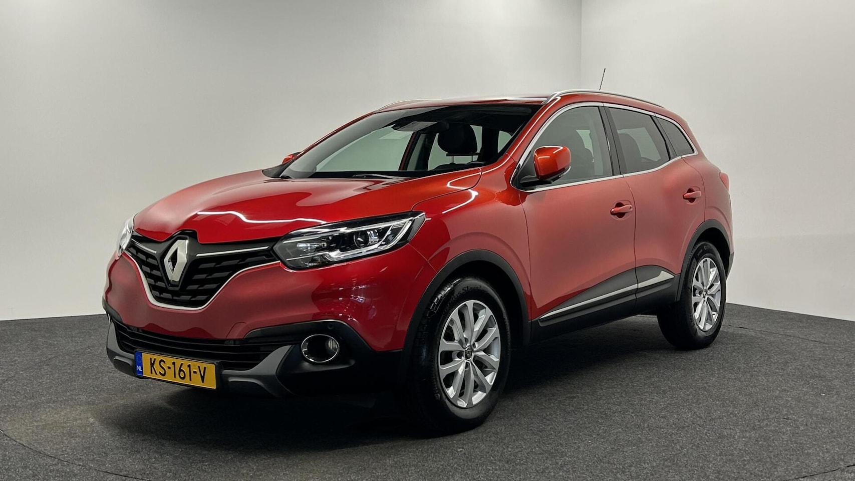 Renault Kadjar - 1.2 TCe Intens ECC NAVIGATIE LM CRUISE CONTROL. - AutoWereld.nl