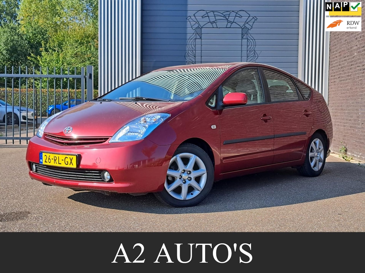Toyota Prius - 1.5 VVT-i Comfort Cruise|Ecc|Nap - AutoWereld.nl