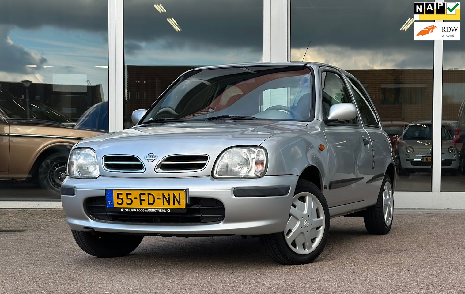 Nissan Micra - 1.3i 16V GX Airco APK 24-09-2026 - AutoWereld.nl