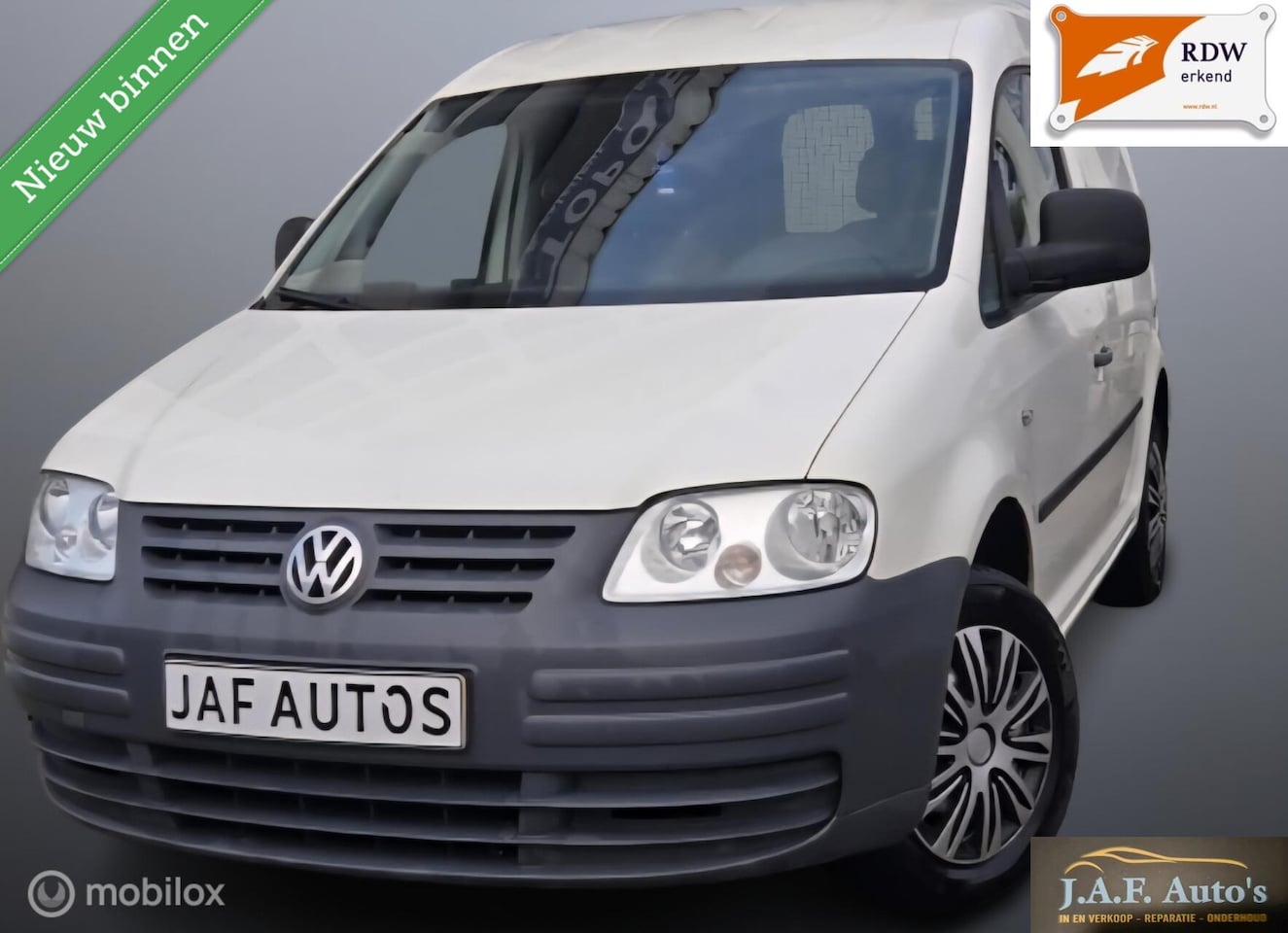 Volkswagen Caddy - Bestel 2.0 SDI Nw APK Marge Zuinig! - AutoWereld.nl