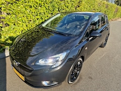 Opel Corsa - 1.0 Turbo black Editie zeer goed onderhouden