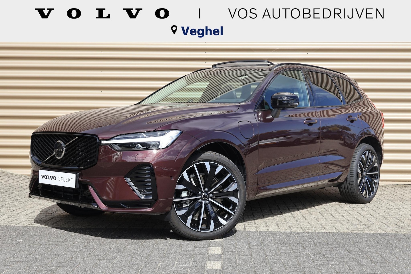 Volvo XC60 - 2.0 T6 Plug-in hybrid AWD Ultra Dark l Bowers & Wilkins l Luchtvering l Massage - AutoWereld.nl
