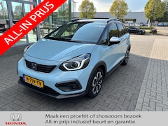 Honda Jazz - 1.5 e:HEV Hybrid Crosstar | Two Tone
