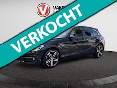 BMW 1-serie - 116i Essential | Clima | Navi | Cruise | PDC Achterzijde | Origineel Nederlandse Auto | Is