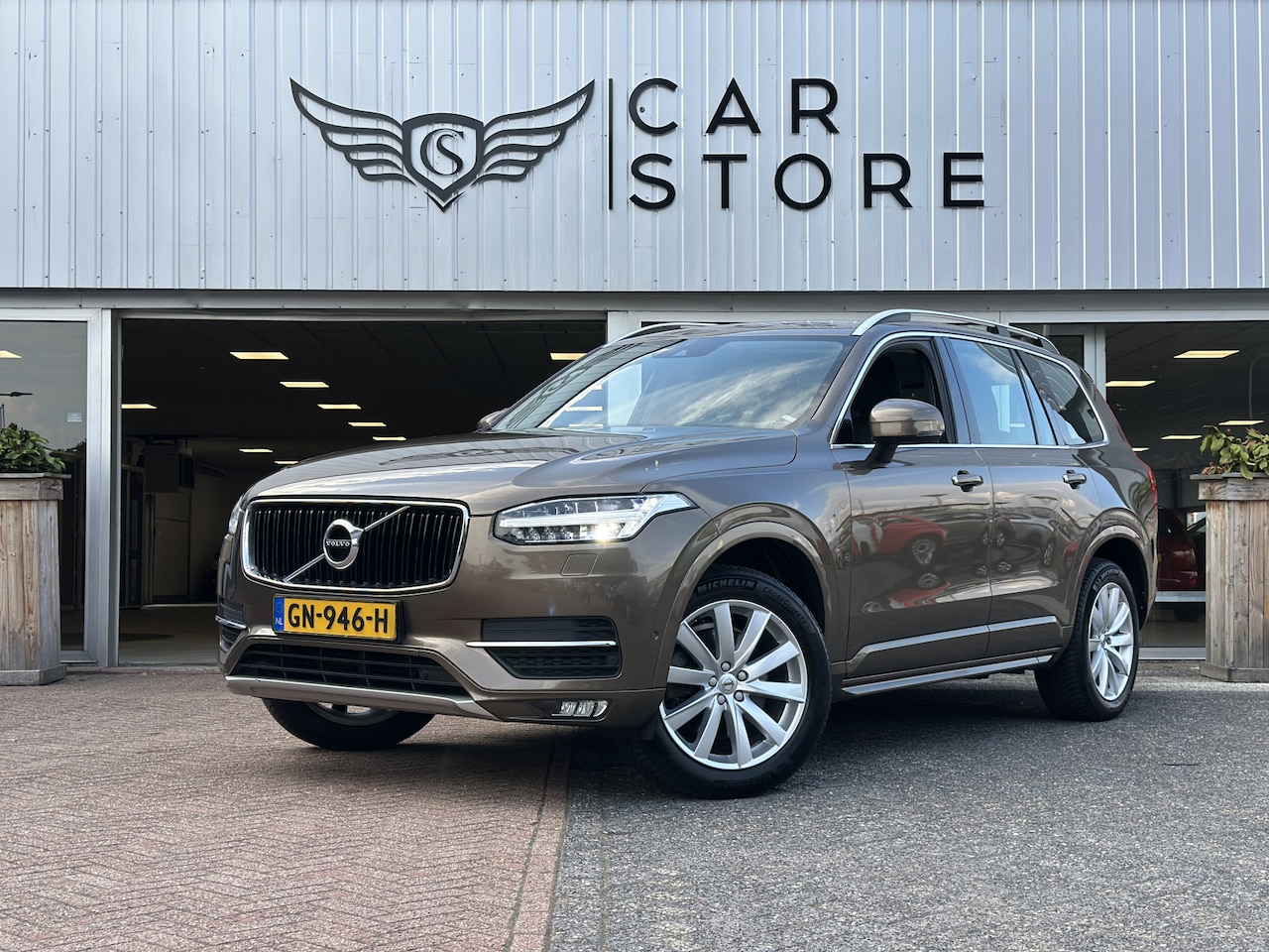 Volvo XC90 - 2.0 D5 AWD Inscription 7 PERS.|LED|VIRTUAL DASH|CAMERA|MEMORY|19"| LEDER - AutoWereld.nl