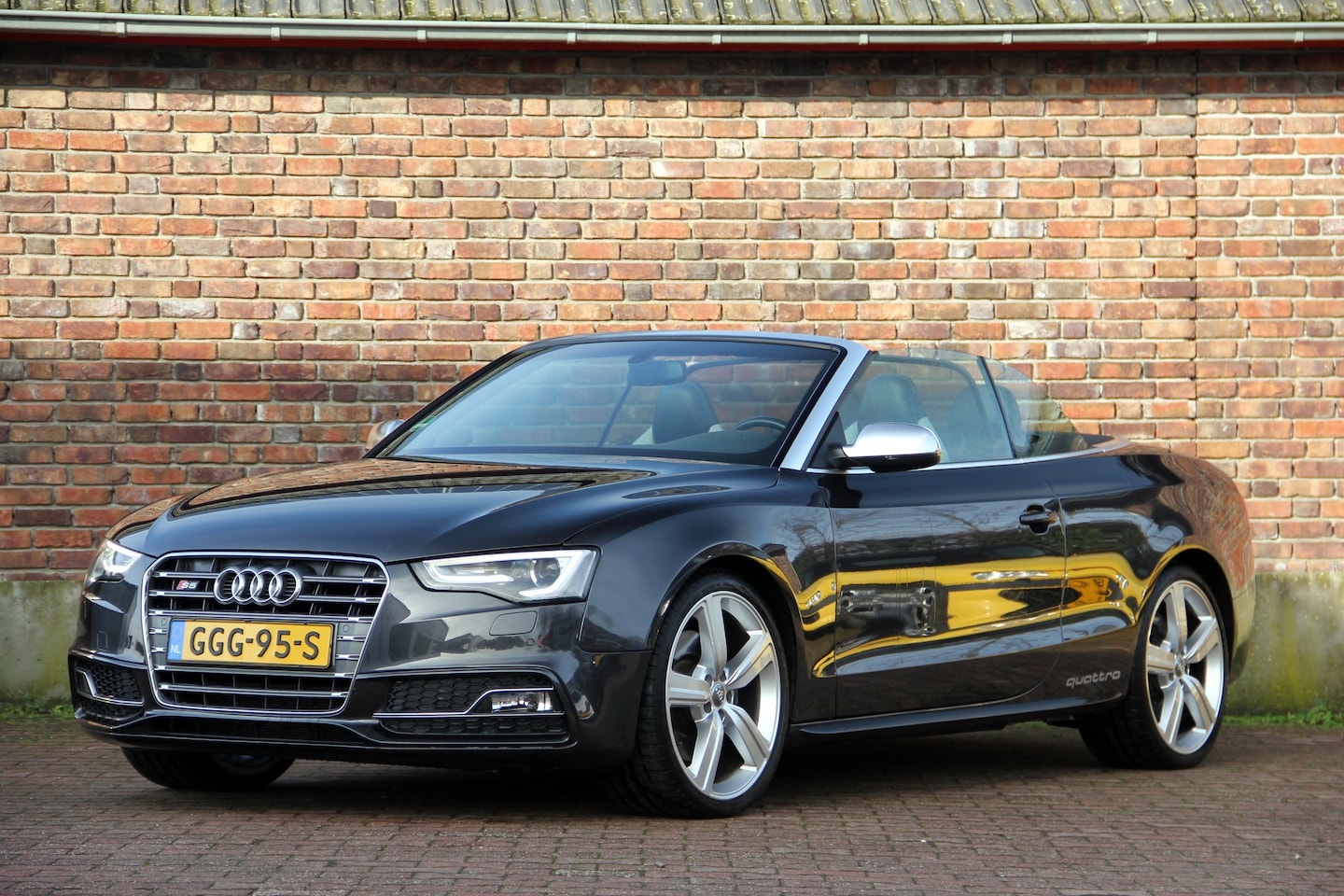 Audi A5 Cabriolet - 3.0 TFSI S5 quattro Pro Line 20” - Kuipstoelen - Drive Select - AutoWereld.nl