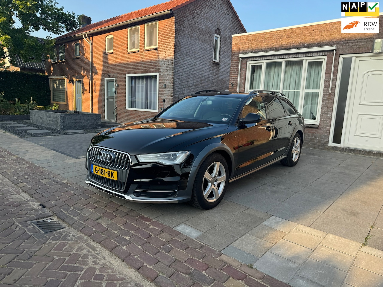 Audi A6 allroad quattro - 3.0 TFSI Business Edition - AutoWereld.nl