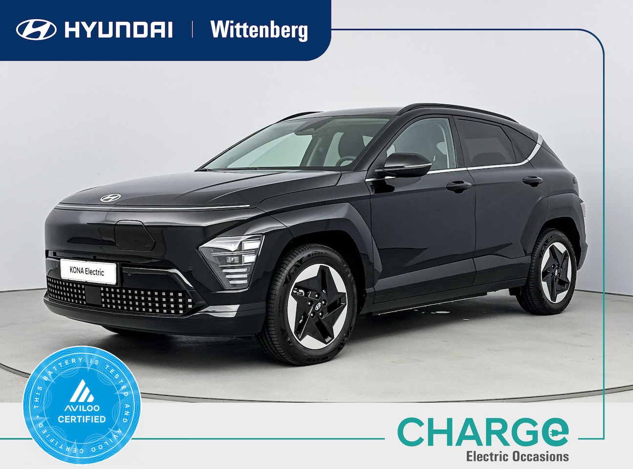 Hyundai Kona Electric - Comfort 65.4 kWh | SoH 100% | WARMTEPOMP | V2L | VOOR EN ACHTER PARKEERSENSOREN | CAMERA | - AutoWereld.nl