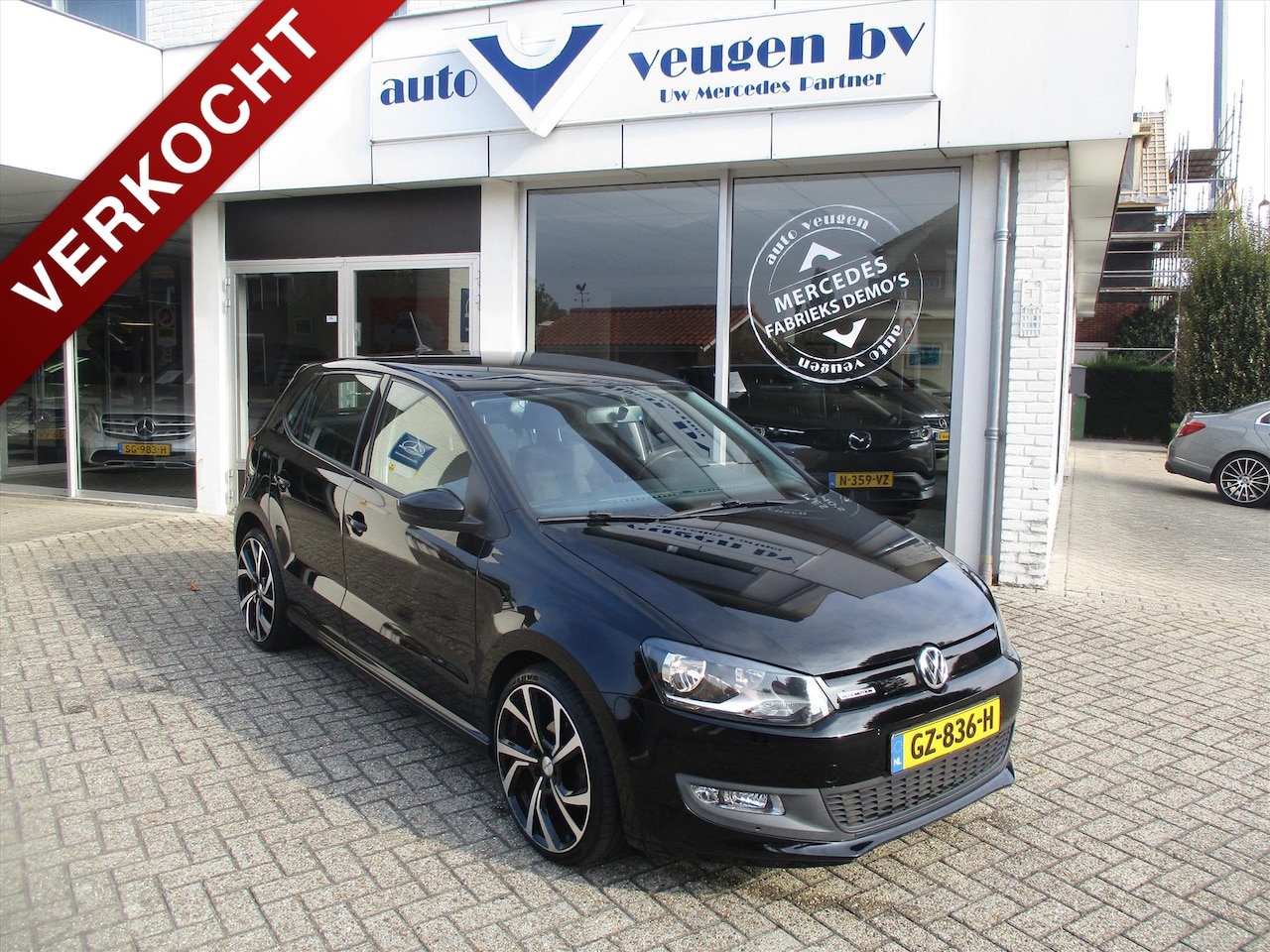 Volkswagen Polo - 1.0 TSI 70KW 5D BLUEMOTION Edition - AutoWereld.nl