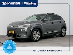 Hyundai Kona Electric - Premium 64 kWh | Uniek leder | Head up display | Carplay & Navi | Stoel verwarming & venti