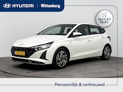 Hyundai i20 - 1.0 T-GDI Comfort | ACTIE | Lm-wielen | Parkeersensoren | Apple Carplay | Camera |