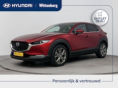 Mazda CX-30 - 2.0 e-SkyActiv-X M Hybrid Luxury | Leer | Schuifdak | Stoel + stuurverwarming | Memory | 3