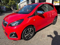 Peugeot 108 - 1.0 e-VTi Allure TOP AIRCO CABRIO ORG 98042 KM NAP O.H BOEKJES KLEINE BEURT GEHAD LM VELGE