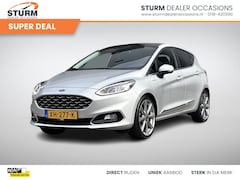 Ford Fiesta - 1.0 EcoBoost Vignale NL-Auto, Full-Options | Panoramadak | Adapt. Cruise Control | Stuur
