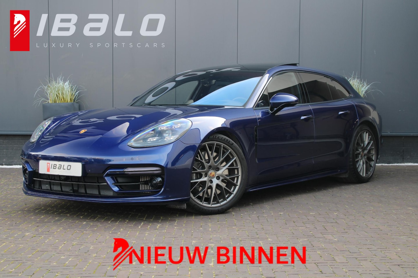 Porsche Panamera Sport Turismo - 4S E-Hybrid - AutoWereld.nl