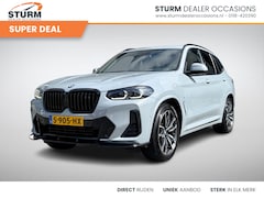 BMW X3 - xDrive20i High Executive M Sport Nieuw Model | Trekhaak Uitklapbaar | Navigatie Full-Map |