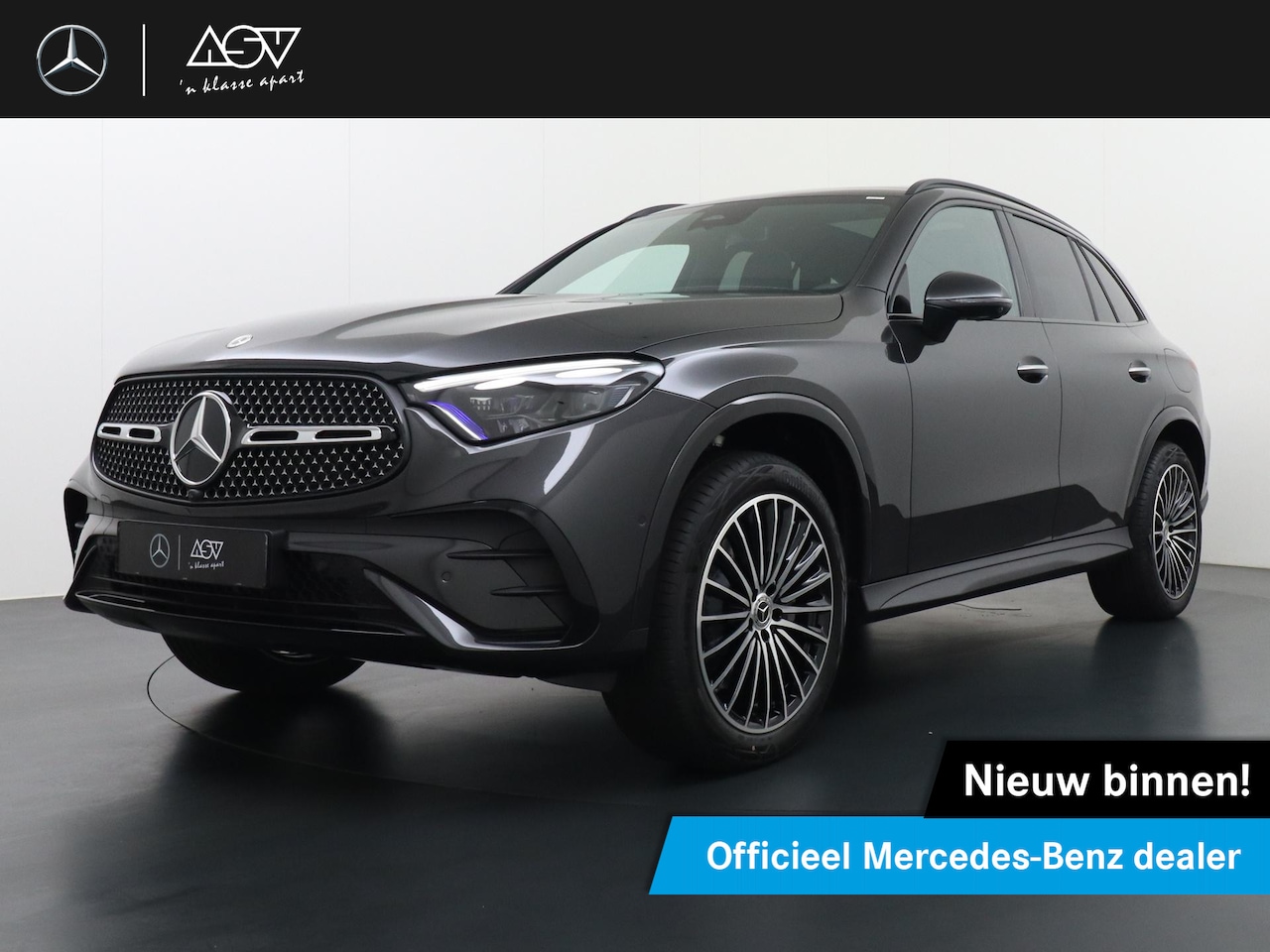 Mercedes-Benz GLC-klasse - 300e 4MATIC Sport Edition | Panorama - Schuifdak | Memorystoelen | Apple Carplay & Android - AutoWereld.nl