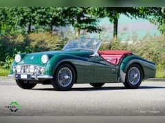 Triumph TR3A - Overdrive
