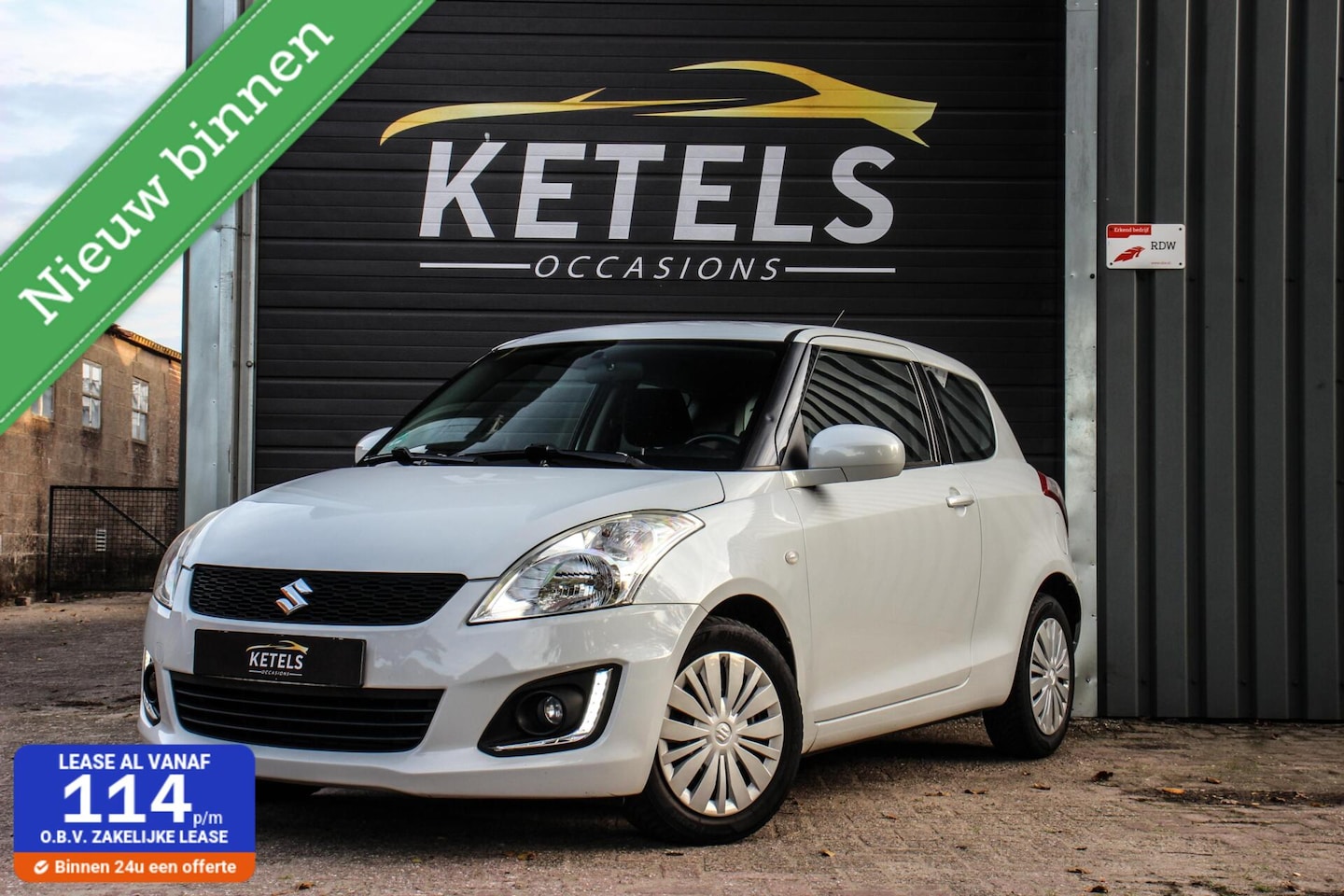 Suzuki Swift - 1.2 Comfort Airco / Cruise / Hele nette staat - AutoWereld.nl