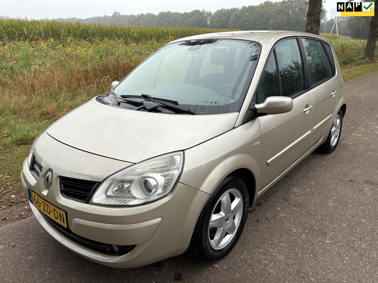 Renault Scénic - 2.0-16V Business Line 05-2026 APK/Lichtmetaal/Distr v.v. rijdt perfect - AutoWereld.nl