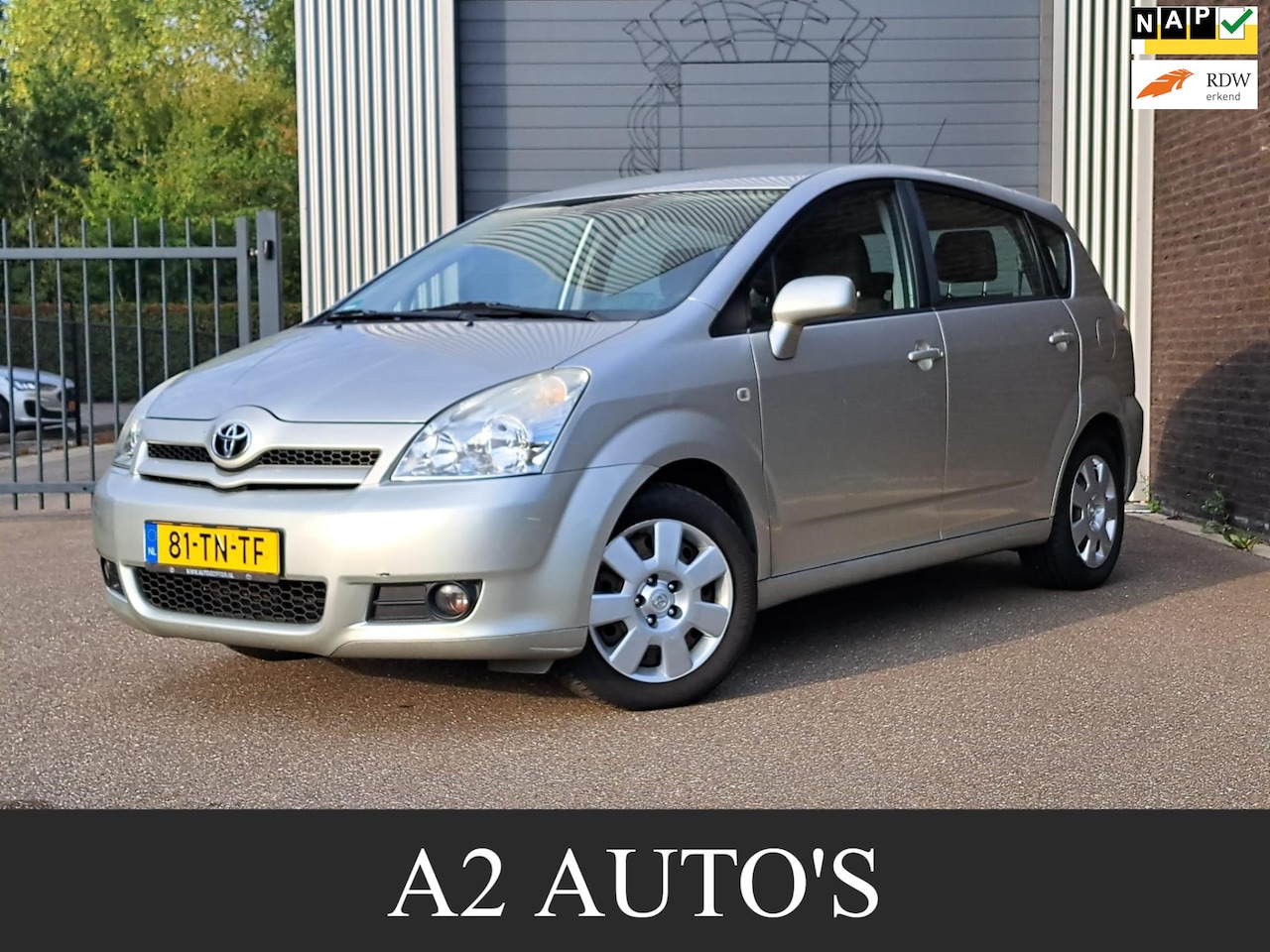 Toyota Verso - 1.6 VVT-i Sol Ecc|Cruise|Nap - AutoWereld.nl