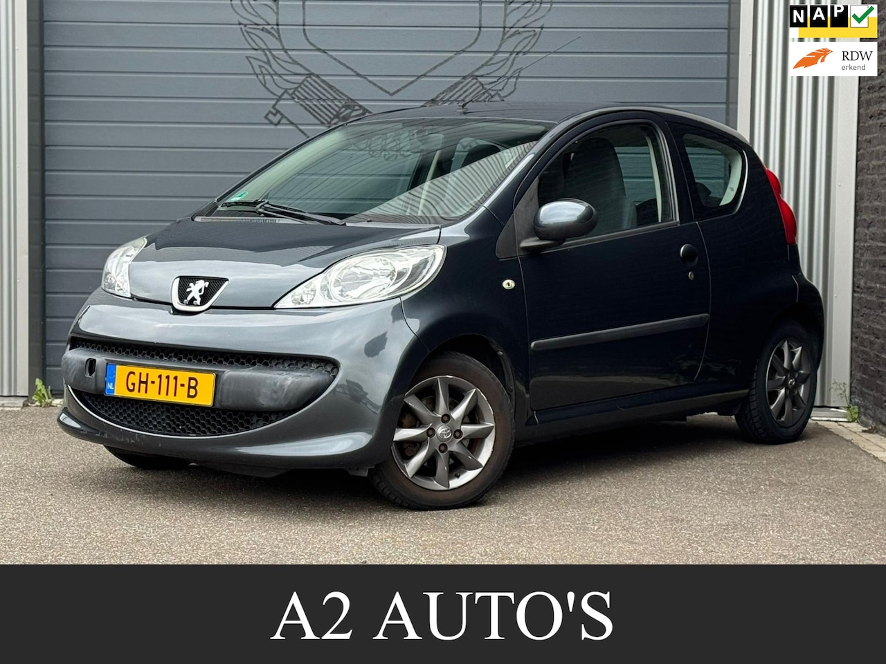 Peugeot 107 - 1.0-12V XR 1.0-12V XR - AutoWereld.nl